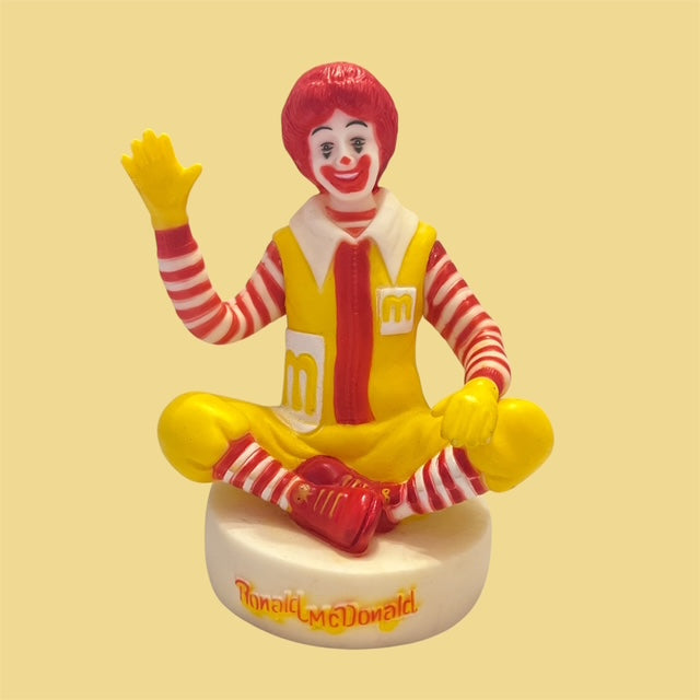 vintage★McDonald's★McDonald's★Ronaldmcdnald★Donald McDonald★Ronald McDonald★Donald★Ronald★Soft vinyl★Corporate items★Advertising★Corporate★Piggy bank★BANK★Savings★Fries★Hamburger★Doll★Figure★Stuffed toy★ 