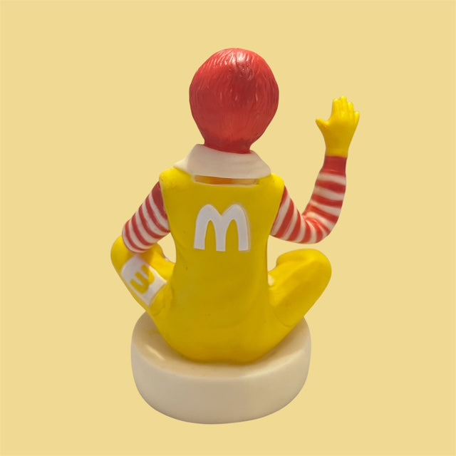 vintage★McDonald's★McDonald's★Ronaldmcdnald★Donald McDonald★Ronald McDonald★Donald★Ronald★Soft vinyl★Corporate items★Advertising★Corporate★Piggy bank★BANK★Savings★Fries★Hamburger★Doll★Figure★Stuffed toy★ 