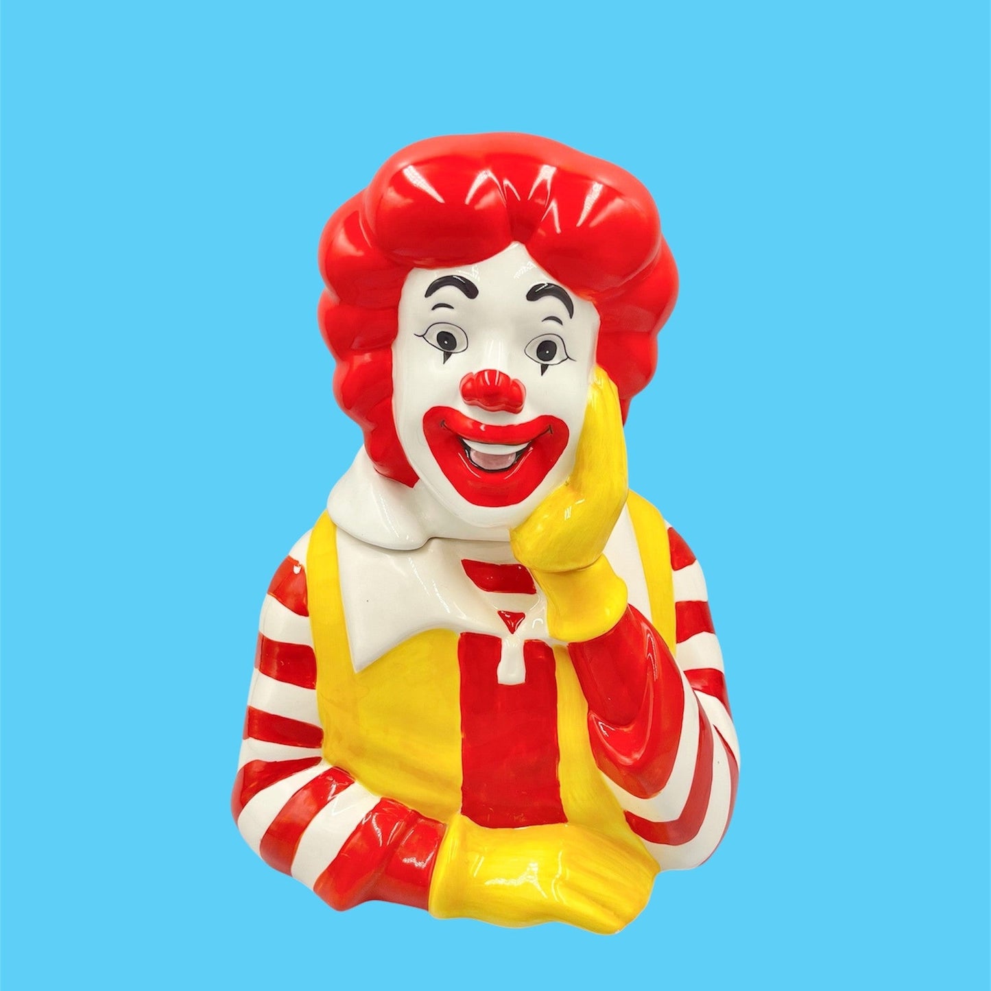 Rare!! ★vintage★McDonald's★McDonald★Ronaldmcdnald★Donald McDonald★Ronald McDonald★Donald★Ronald★Ceramics★Advertising★Corporate★cookie jar★cookie jar★cookie★figure★doll★stuffed toy★ 
