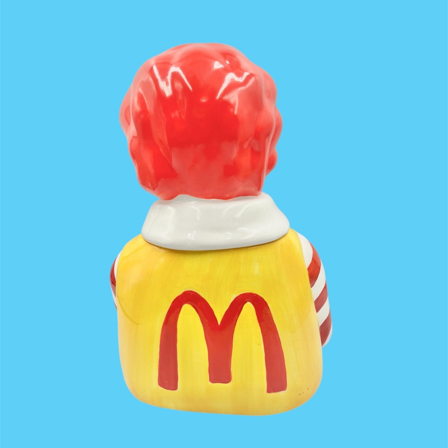 Rare!! ★vintage★McDonald's★McDonald★Ronaldmcdnald★Donald McDonald★Ronald McDonald★Donald★Ronald★Ceramics★Advertising★Corporate★cookie jar★cookie jar★cookie★figure★doll★stuffed toy★ 