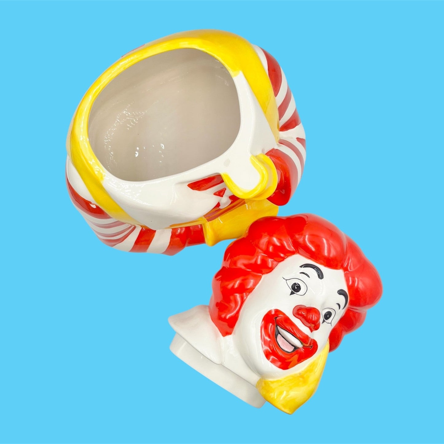 Rare!! ★vintage★McDonald's★McDonald★Ronaldmcdnald★Donald McDonald★Ronald McDonald★Donald★Ronald★Ceramics★Advertising★Corporate★cookie jar★cookie jar★cookie★figure★doll★stuffed toy★ 
