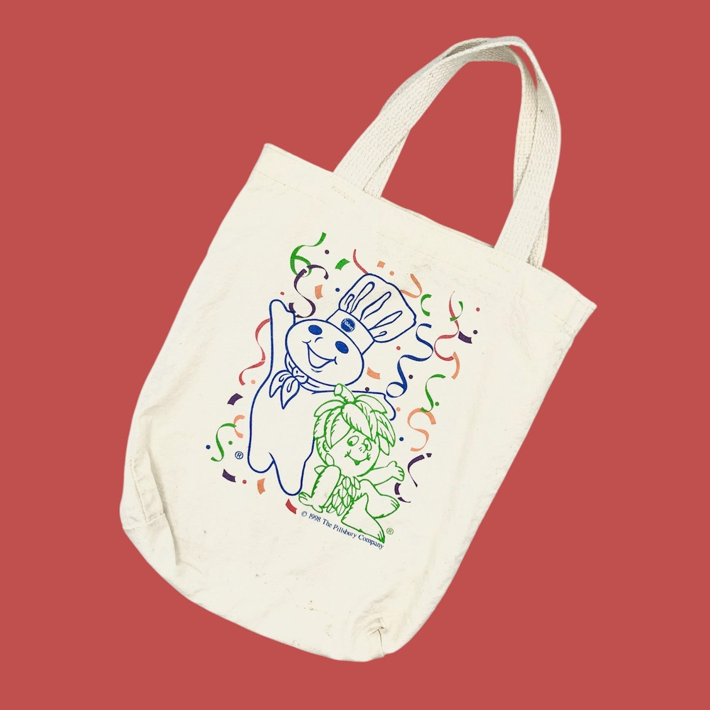 1998年★90's★vintage★ビンテージ★Doughboy★ドゥボーイ★ドーボーイ★LittleSprout★リトルスプラウト★ToteBag★トートバッグ★Bag★バッグ★アドバタイジング★企業物★フィギュア★人形★ぬいぐるみ★