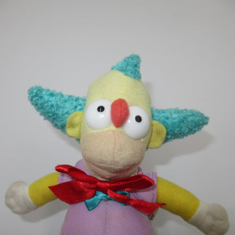 2014 ★The Simpsons★Simpsons★Krusty★Plush★Clown★Approx. 19cm★Stuffed Toy★Doll★Figure★ 
