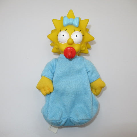 1990★90's★vintage★The Simpsons★Maggie★Plush★Stuffed Animal★Doll★Figure★ 