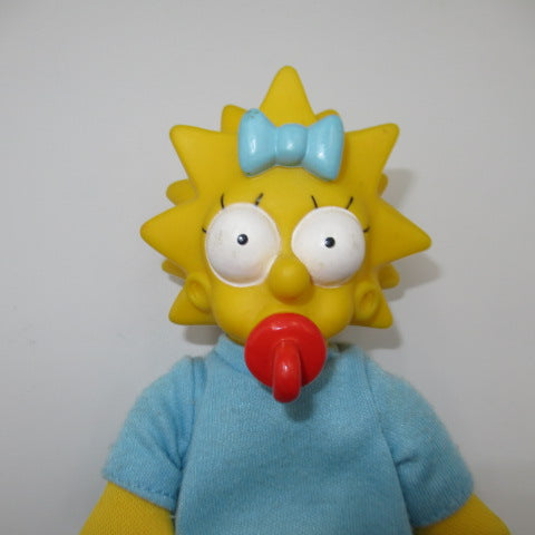 1990★90's★vintage★The Simpsons★Maggie★Plush★Stuffed Animal★Doll★Figure★ 