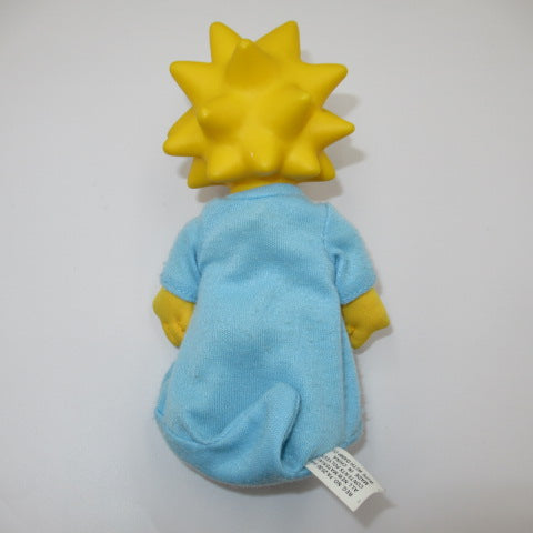 1990★90's★vintage★The Simpsons★Maggie★Plush★Stuffed Animal★Doll★Figure★ 