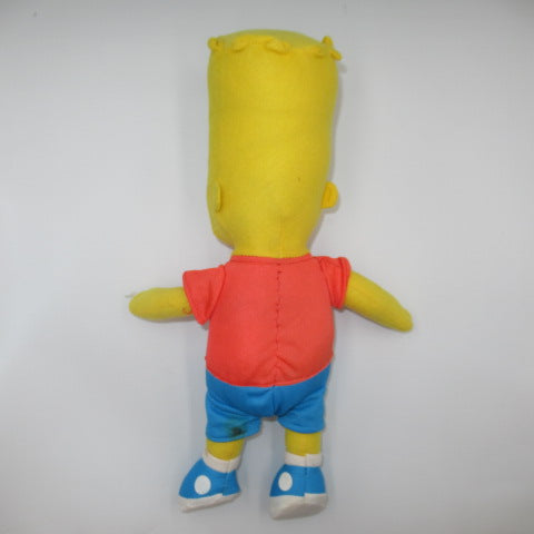 Vintage The Simpsons Bart Plush Toy Approximately 37cm Stuffed Animal Doll Figure 