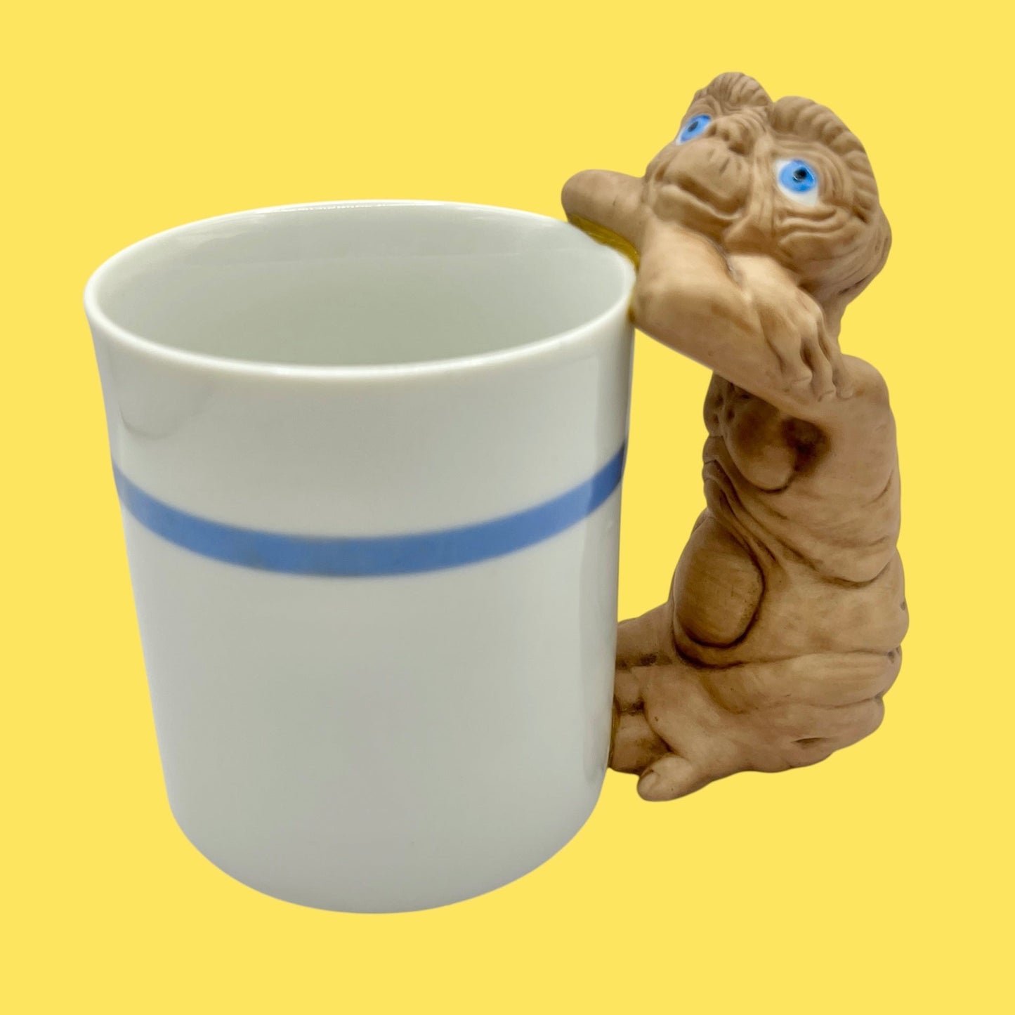 1982 ★ 80's ★ ET ★ Movie ★ ET ★ AVON ★ Avon ★ Doll ★ Figure ★ Plush ★ Vintage ★ 3D Mug ★ Ceramic ★ 