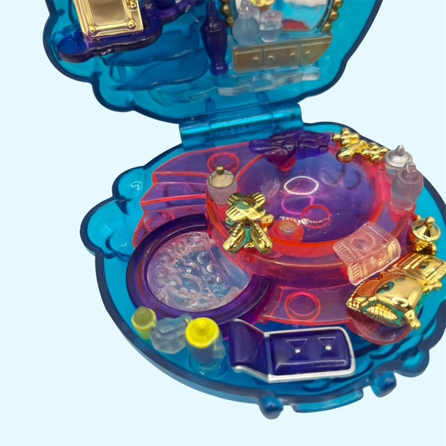 レア！完品！1996年★90's★Polly Pocket★ポーリーポケット★Bubbly Bath★バブル★人形★フィギュア★ぬいぐるみ★ビンテージ★コンパクト★