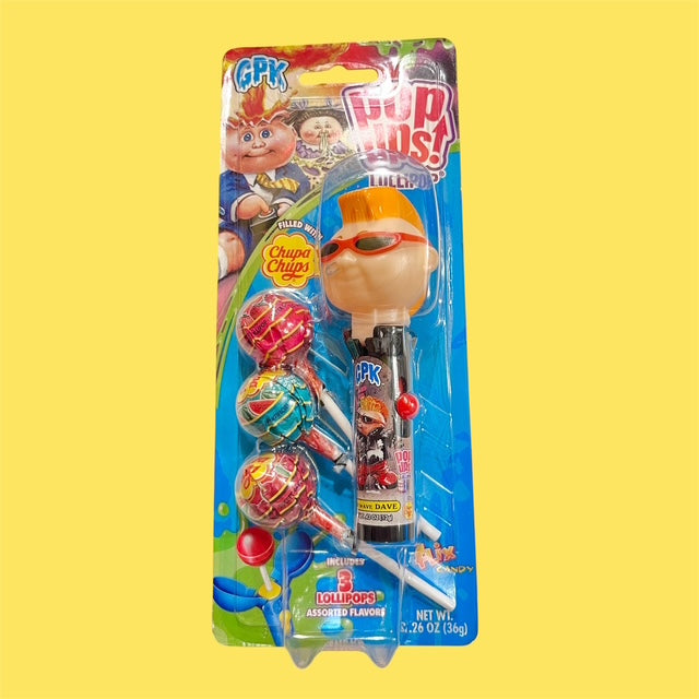 GARBAGE PAIL KIDS★ガベッジペイルキッズ★Pop-Ups★ロリポップホルダー★人形★フィギュア★ぬいぐるみ★1★モヒカン★