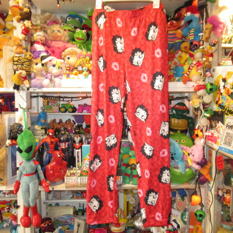 Betty Boop★Betty Boop★pajamaspants★pajama pants★lounge pants★red★doll★stuffed toy★figure★ 