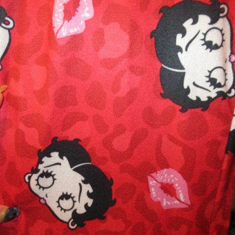 Betty Boop★Betty Boop★pajamaspants★pajama pants★lounge pants★red★doll★stuffed toy★figure★ 