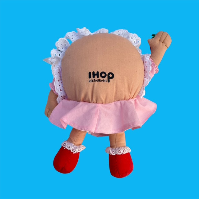 Vintage★ビンテージ★IHOP★アイホップ★パンケーキ★人形★ぬいぐるみ★フィギュア★ストロベリー★いちご★