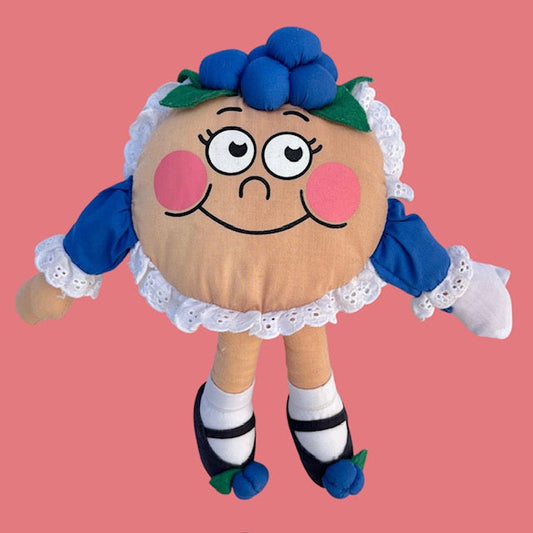 Vintage★Vintage★IHOP★IHOP★Pancake★Doll★Stuffed Animal★Figure★Blueberry★ 