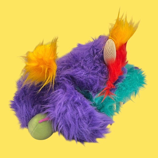 1986年☆80's☆My Pet Monster☆マイペットモンスター☆パペット人形