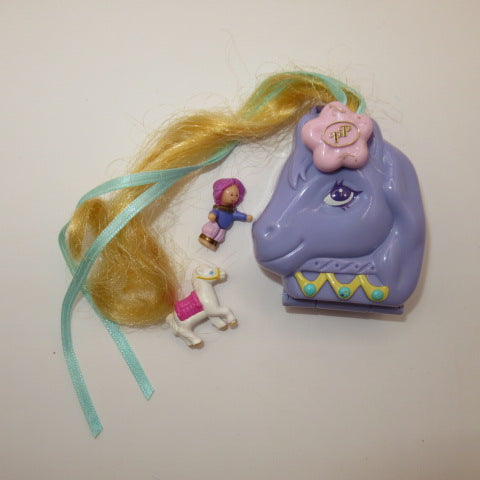 Nearly complete! 1995 ★ 90's ★ Polly Pocket ★ Polly Pocket ★ Arabian Beauty ★ Pony ★ Doll ★ Plush ★ Figure ★ Compact ★ Vintage ★ Lavender ★ 
