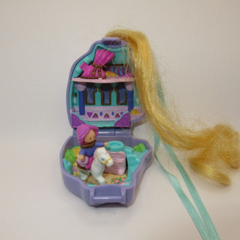 Nearly complete! 1995 ★ 90's ★ Polly Pocket ★ Polly Pocket ★ Arabian Beauty ★ Pony ★ Doll ★ Plush ★ Figure ★ Compact ★ Vintage ★ Lavender ★ 