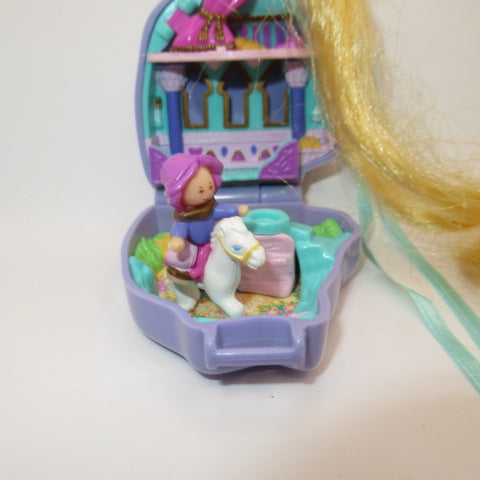 Nearly complete! 1995 ★ 90's ★ Polly Pocket ★ Polly Pocket ★ Arabian Beauty ★ Pony ★ Doll ★ Plush ★ Figure ★ Compact ★ Vintage ★ Lavender ★ 