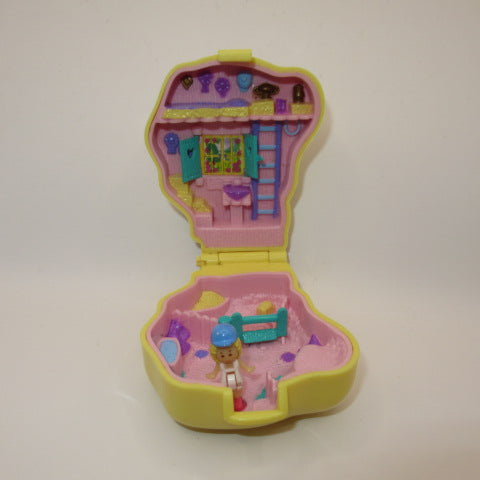 1994年★90's★Polly Pcket★ポーリーポケット★Polly’s Pony show★ポニー★人形★ぬいぐるみ★フィギュア★コンパクト★ビンテージ★イエロー★