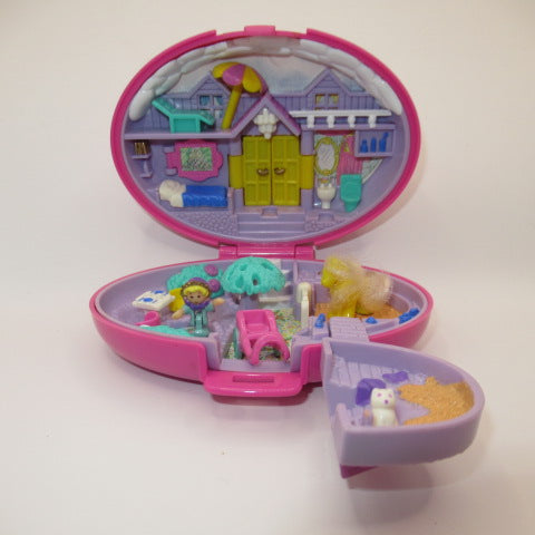 完品！1995年☆90's☆Polly Pocket☆ポーリーポケット☆Palomino Pony