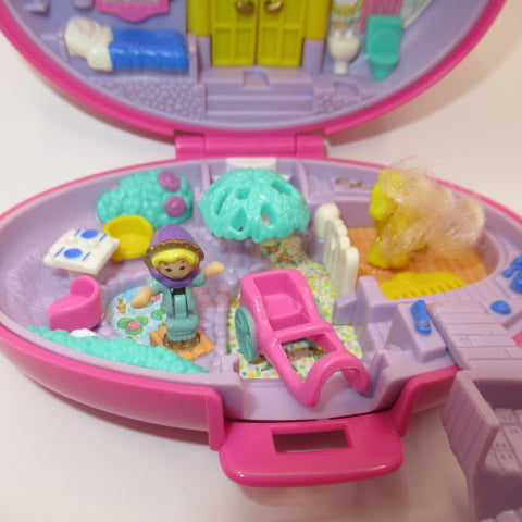 Perfect condition! 1995 ★ 90's ★ Polly Pocket ★ Polly Pocket ★ Palomino Pony ★ Pony ★ Doll ★ Plush ★ Figure ★ Compact ★ Vintage ★ Pink ★ 