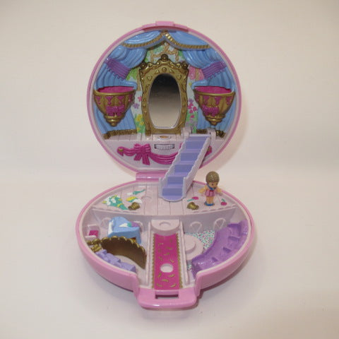 1993年★90's★Polly Pocket★ポーリーポケット★ローズ★バラ★バレリーナ★人形★ぬいぐるみ★フィギュア★コンパクト★ビンテージ★ピンク★