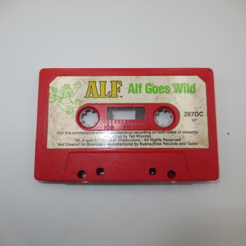 1983年☆ALF☆TALKING☆トーキング☆カセットテープ付き☆ぬいぐるみ