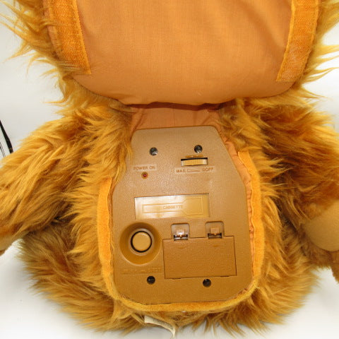 1983 ★ALF★TALKING★Talking★Cassette Tape Included★Plush Toy★Figure★Doll★Plush Toy★ 