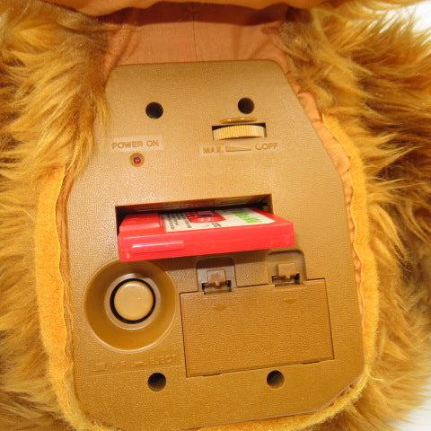 (超希少)喋るアルフ カセット式 Talking ALF ヴィンテージ 80s 超希少)喋るアルフ カセット式 Talking ALF ヴィンテージ 80s 超希少