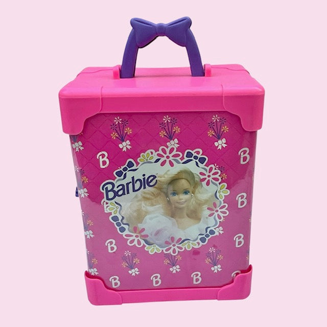 1991年★90's★Barbie★バービー★DELUXE DOLL TRUNK★ドールトランク★ドールケース★ビンテージ★