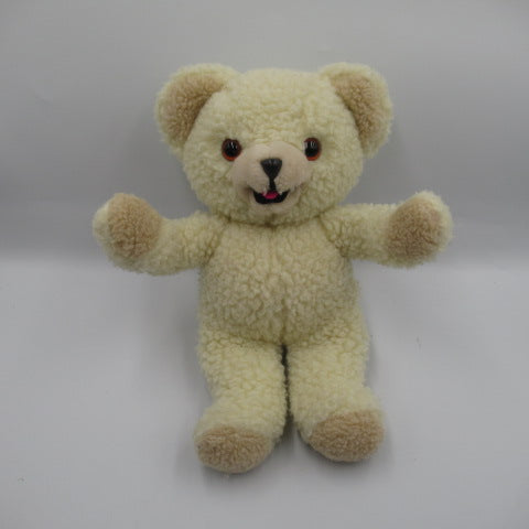 1986 ★ 80's ★ Snuggle Bear ★ Snuggle Bear ★ FurFa ★ Doll ★ Figure ★ Plush Toy ★ Vintage ★ 30cm ★ 2 ★ 