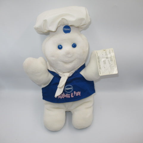 1998年★90's★Pillsbury★Doughboy★ドゥボーイ★ドゥーボーイ★トーキング★人形★フィギュア★ぬいぐるみ★ビンテージ★