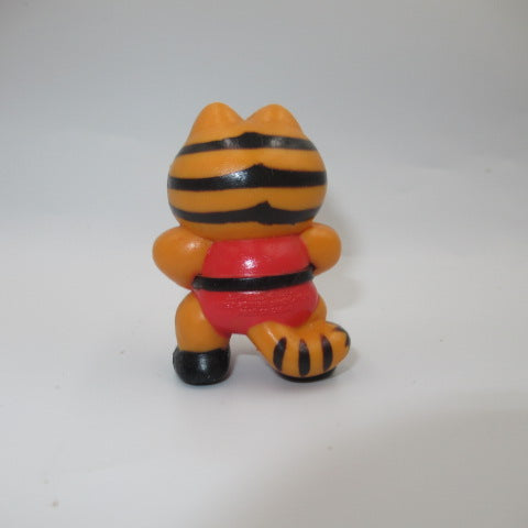 1981 ★ 80's ★ GARFIELD ★ Garfield ★ PVC ★ Doll ★ Figure ★ Plush ★ Vintage ★ Wrestling ★ 
