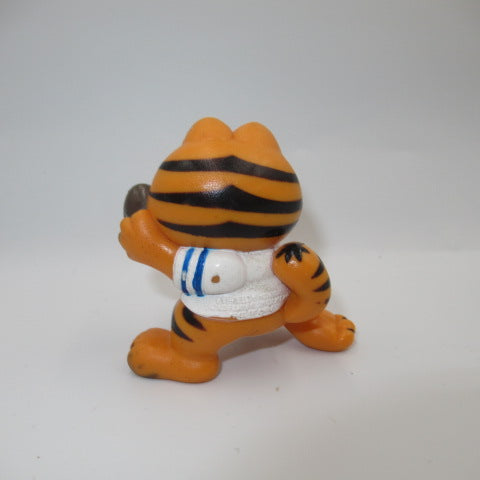 1981 ★ 80's ★ GARFIELD ★ Garfield ★ PVC ★ Doll ★ Figure ★ Plush ★ Vintage ★ Rugby ★ 