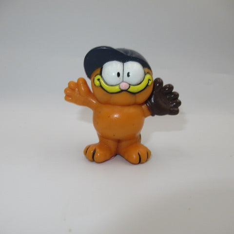 1981 ★ 80's ★ GARFIELD ★ Garfield ★ PVC ★ Doll ★ Figure ★ Plush ★ Vintage ★ Baseball ★ 