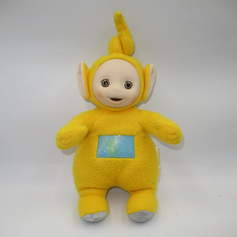 1998★90's★PLAYSKOOL★Teletubies★La-La★Yellow★Yellow★Plush toy★Figure★Doll★ 