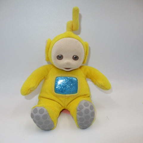 1998★EDEN★90's★Teletubies★La-La★Lala★Yellow★Yellow★Flocked★Plushie★Figure★Doll★ 