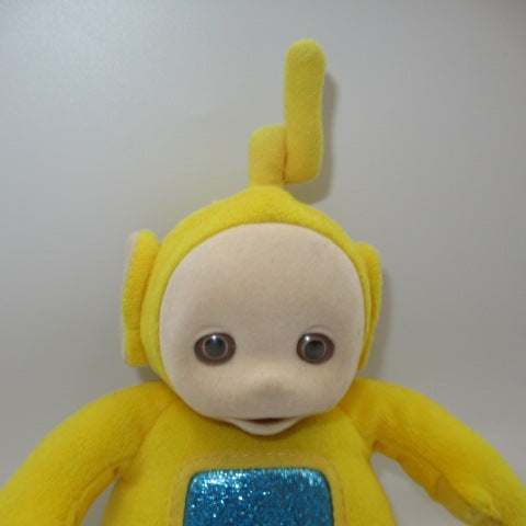 1998★EDEN★90's★Teletubies★La-La★Lala★Yellow★Yellow★Flocked★Plushie★Figure★Doll★ 