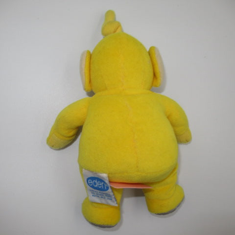 1998★EDEN★90's★Teletubies★La-La★Lala★Yellow★Yellow★Flocked★Plushie★Figure★Doll★ 