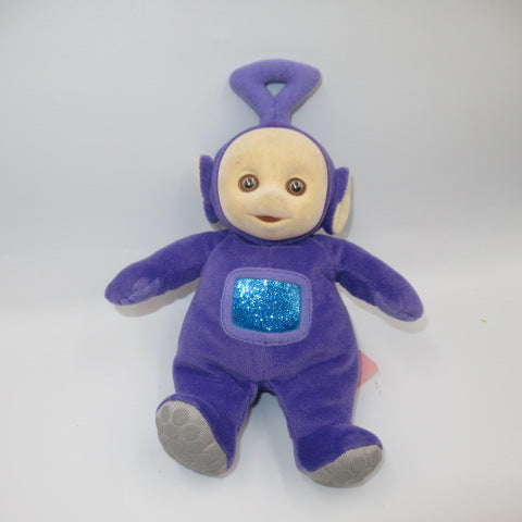 1998★EDEN★90's★Teletubies★Tinky-winky★Tinky Winky★Purple★Flocked★Plush Toy★Figure★Doll★ 