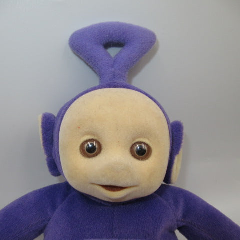 1998★EDEN★90's★Teletubies★Tinky-winky★Tinky Winky★Purple★Flocked★Plush Toy★Figure★Doll★ 