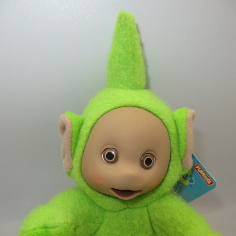 1998★90's★PLAYSKOOL★Teletubies★DIPSY★Green★Green★Plush toy★Figure★Doll★ 