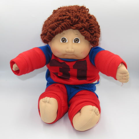 80's★Cabbage Patch Doll★Cabbage Patch Kids★Boy★Sweatshirt★Baby★Baby★Dress-up Doll★Figure★Doll★Stuffed Animal★ 