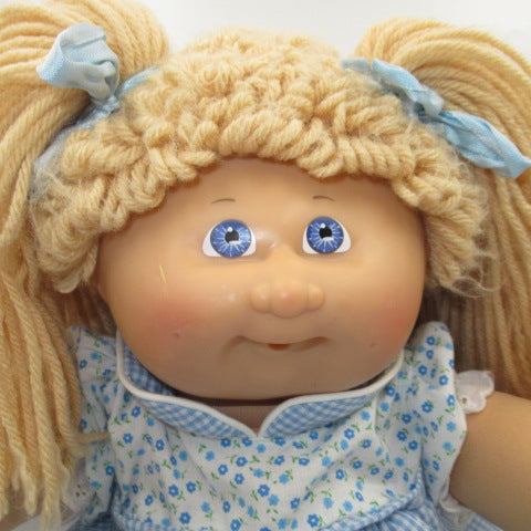 80's★Cabbage Patch Doll★Cabbage Patch Kids★Girl★Gingham Check★Dress Up★Baby★Baby★Dress Up Doll★Figure★Doll★Stuffed Animal★ 