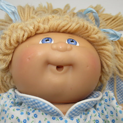 80's★Cabbage Patch Doll★Cabbage Patch Kids★Girl★Gingham Check★Dress Up★Baby★Baby★Dress Up Doll★Figure★Doll★Stuffed Animal★ 