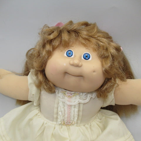 80's★Cabbage Patch Doll★Cabbage Patch Kids★Girl★White★One-piece Dress★Pigtails★Baby★Baby★Dress-up Doll★Figure★Doll★Stuffed Toy★ 