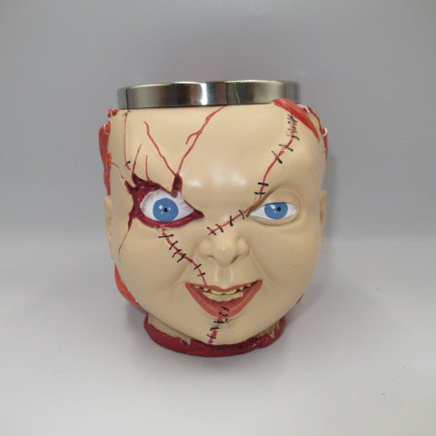 CHILD PLAY★Child's Play★CHUCKY★Chucky★Insulated Mug★Ceramic★Ceramics★Mug★Cup★Face Mug★HORROR★Horror★Figure★Doll★Stuffed Animal★ 