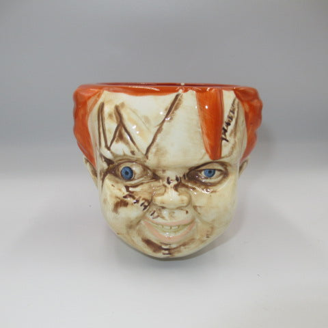 CHILD PLAY★チャイルドプレイ★CHUCKY★チャッキー★セラミック★陶器★マグカップ★コップ★フェイスマグカップ★HORROR★ホラー★フィギュア★人形★ぬいぐるみ★