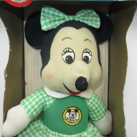 Vintage★Mickey Mouse CLUB★Mickey Mouse Club★Knickerboker★Doll★Figure★Plushie★Vintage★Minnie Mouse★Minnie Mouse★ 