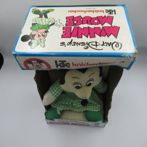 Vintage★Mickey Mouse CLUB★Mickey Mouse Club★Knickerboker★Doll★Figure★Plushie★Vintage★Minnie Mouse★Minnie Mouse★ 